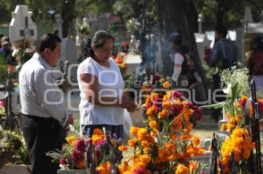 PANTEON - DIA DE MUERTOS