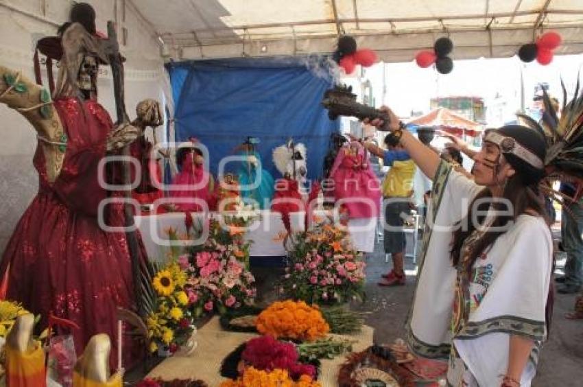 FESTEJOS A LA SANTA MUERTE