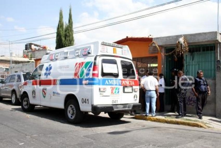 MUERE HOMBRE POR IMPACTO DE BALA