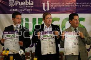 JUEGOS UNIVERSITARIOS MUNICIPALES