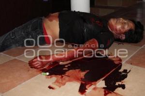 MUERE HOMBRE POR IMPACTO DE BALA