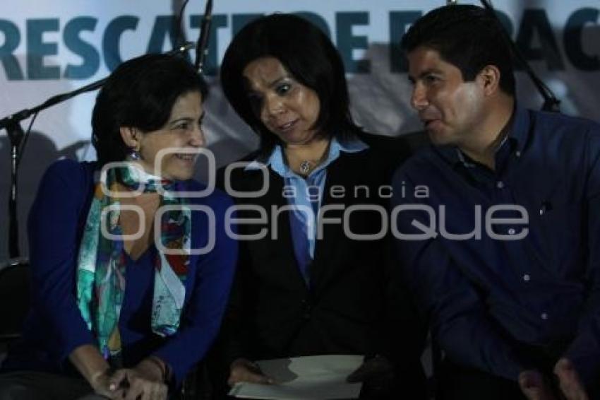 RESCATE DE ESTACIOS PUBLICOS