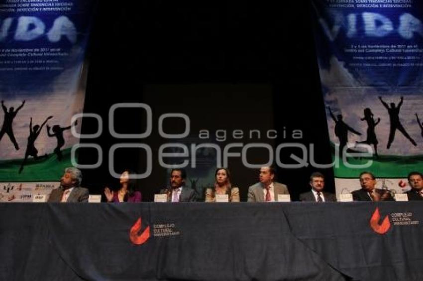 ENCUENTRO ESTATAL SOBRE TENDENCIAS SUICIDAS