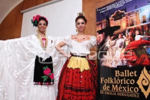 ANUNCIAN PRESENTACION DEL BALLET FOLKLORICO DE MEXICO DE AMALIA HERNANDEZ