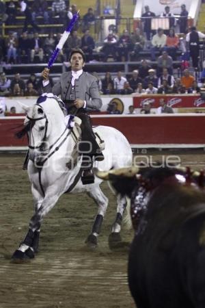 DIEGO VENTURA REJONEADOR. EL RELICARIO