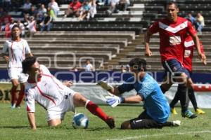 FUTBOL . LOBOS BUAP VS VERACRUZ