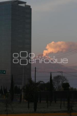 VOLCAN POPOCATEPETL