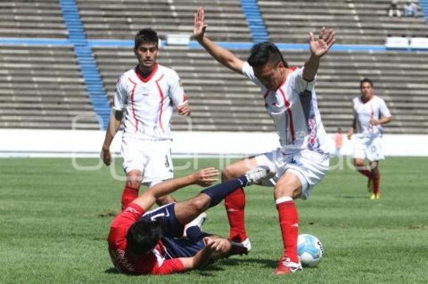 FUTBOL . LOBOS BUAP VS VERACRUZ