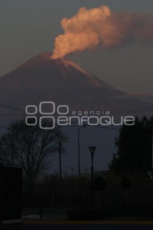 VOLCAN POPOCATEPETL