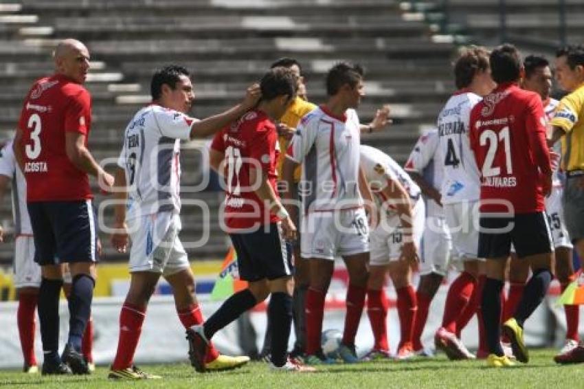 FUTBOL . LOBOS BUAP VS VERACRUZ