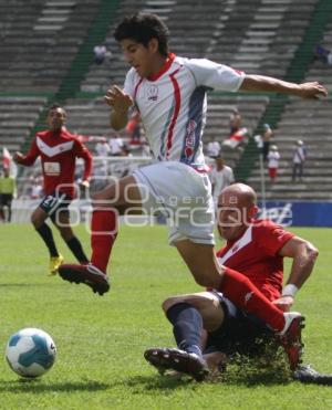 FUTBOL . LOBOS BUAP VS VERACRUZ