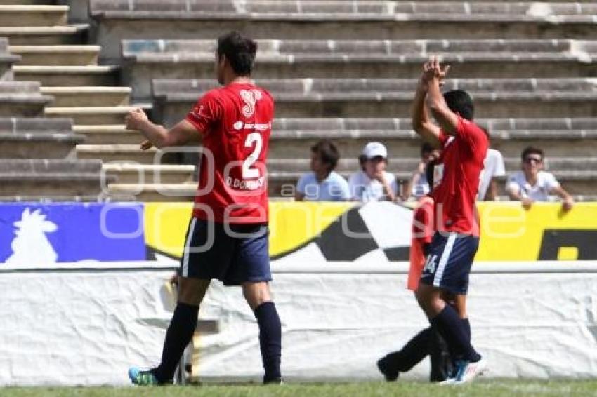 FUTBOL . LOBOS BUAP VS VERACRUZ