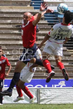 FUTBOL . LOBOS BUAP VS VERACRUZ