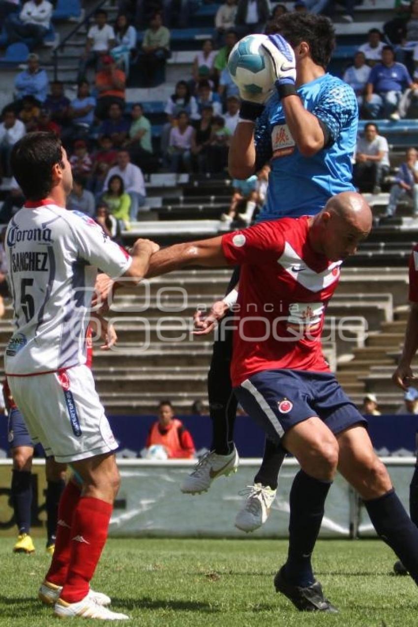 FUTBOL . LOBOS BUAP VS VERACRUZ