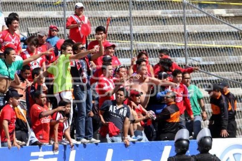 FUTBOL . LOBOS BUAP VS VERACRUZ