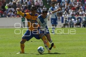 PUEBLA VS TIGRES . FUTBOL