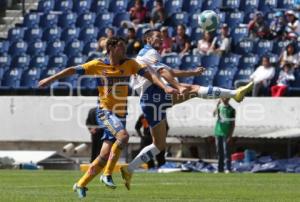 PUEBLA VS TIGRES . FUTBOL