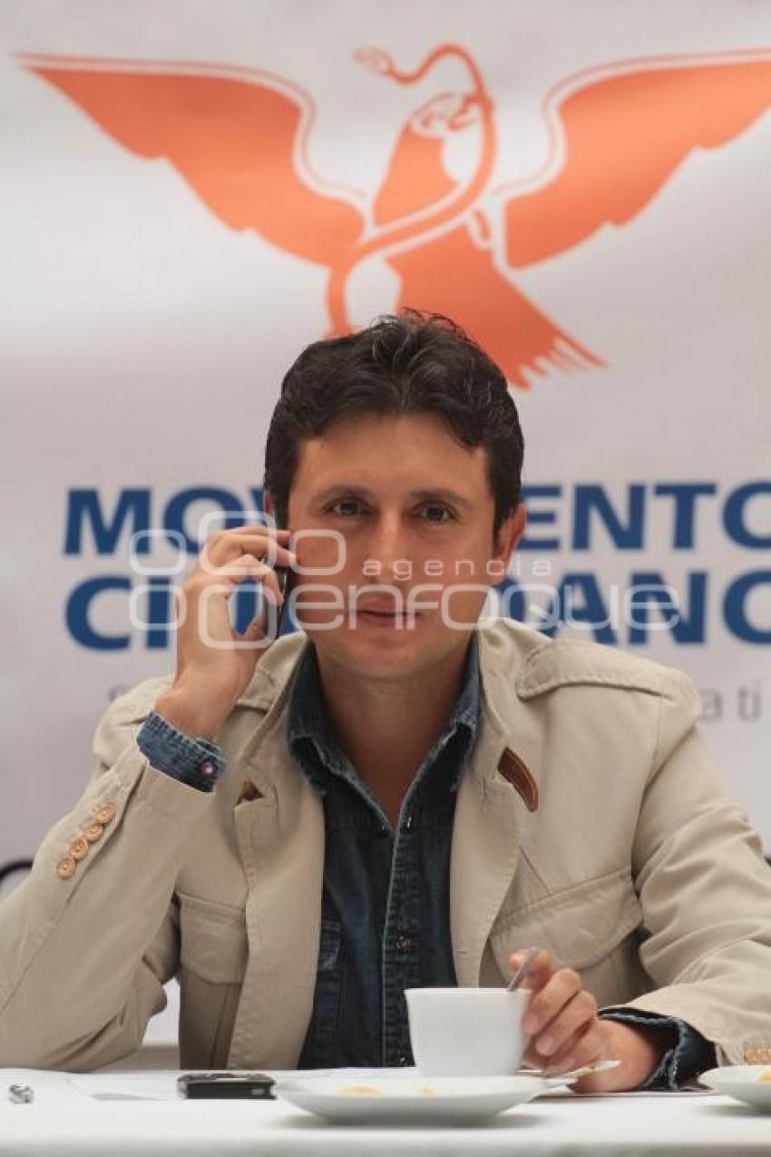 JOSÉ JUAN ESPINOSA, LÍDER ESTATAL DE CONVERGENCIA