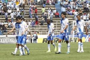 FUTBOL . PUEBLA FC VS TIGRES