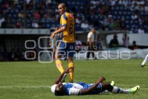 PUEBLA VS TIGRES . FUTBOL