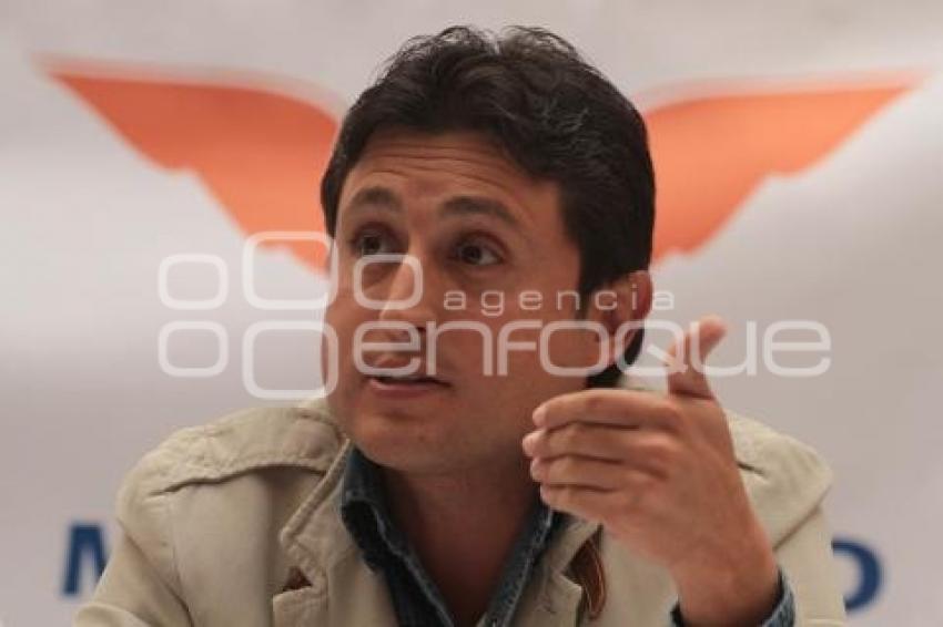 JOSÉ JUAN ESPINOSA, LÍDER ESTATAL DE CONVERGENCIA