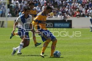 PUEBLA VS TIGRES . FUTBOL