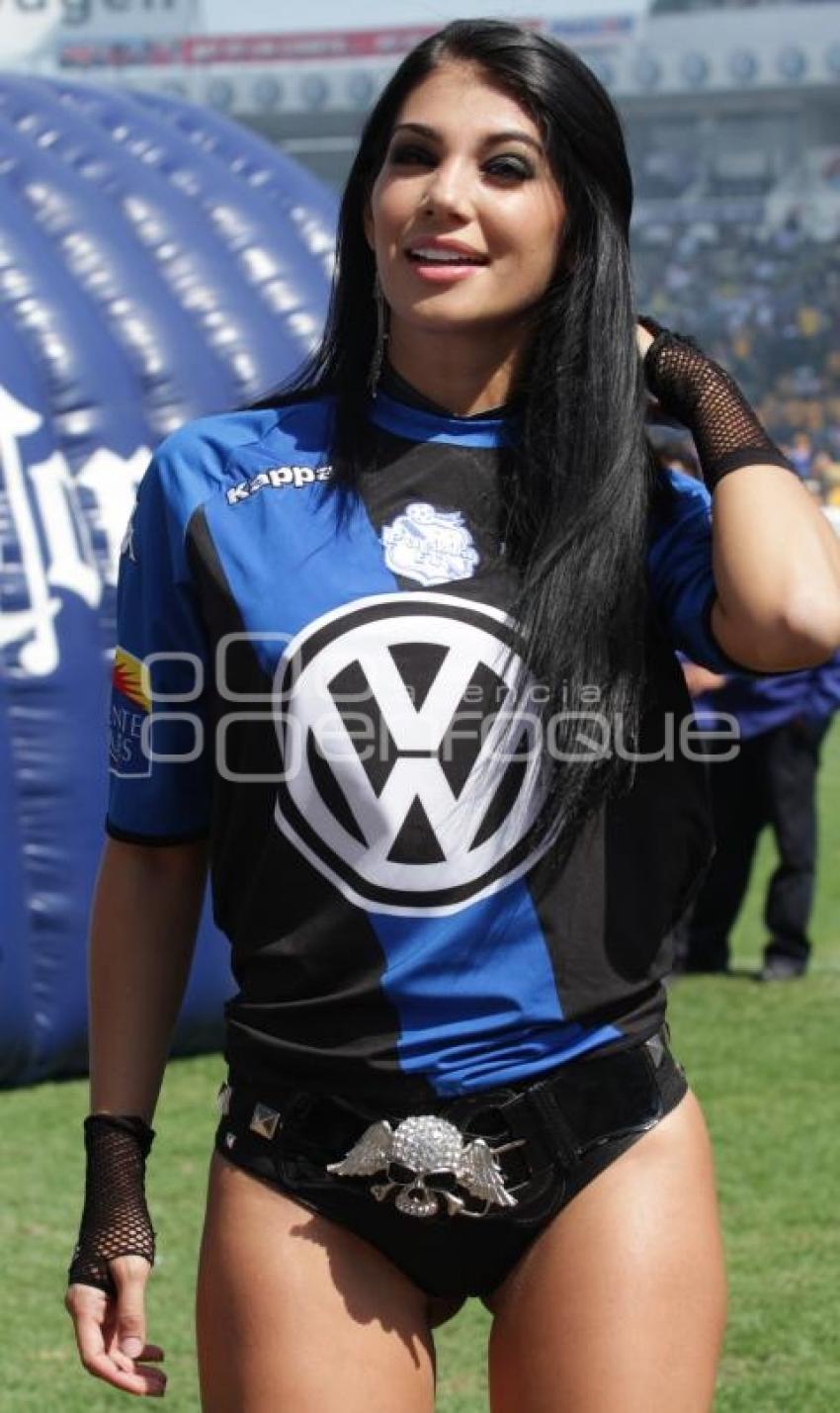 PUEBLA VS TIGRES . FUTBOL