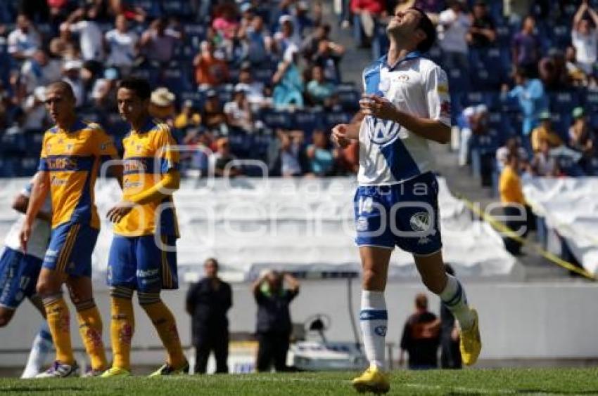 PUEBLA VS TIGRES . FUTBOL