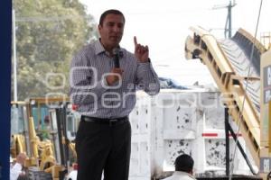 INICIA MODERNIZACIÓN DE LA CALZADA IGNACIO ZARAGOZA