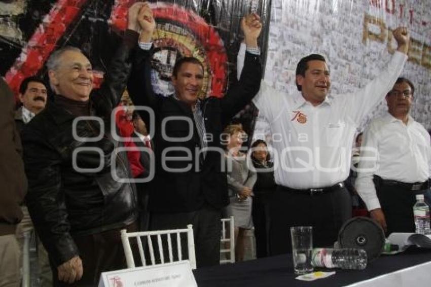 CONGRESO ORDINARIO CTM . GAMBOA PASCOE