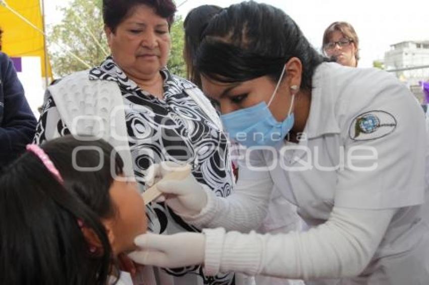 INAUGURACION DE LA SEGUNDA SEMANA NACIONAL DE SALUD BUCAL