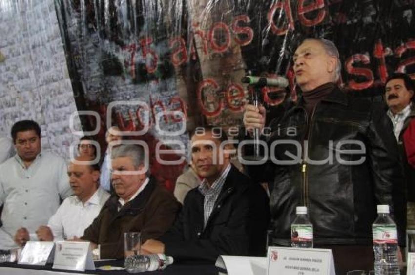 CONGRESO ORDINARIO CTM . GAMBOA PASCOE