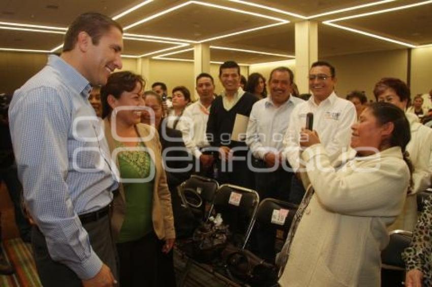 4ª ENTREGA CRÉDITO A LA PALABRA DE LA MUJER