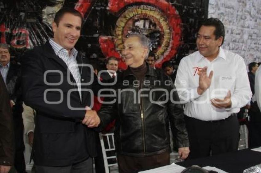 CONGRESO ORDINARIO CTM . GAMBOA PASCOE