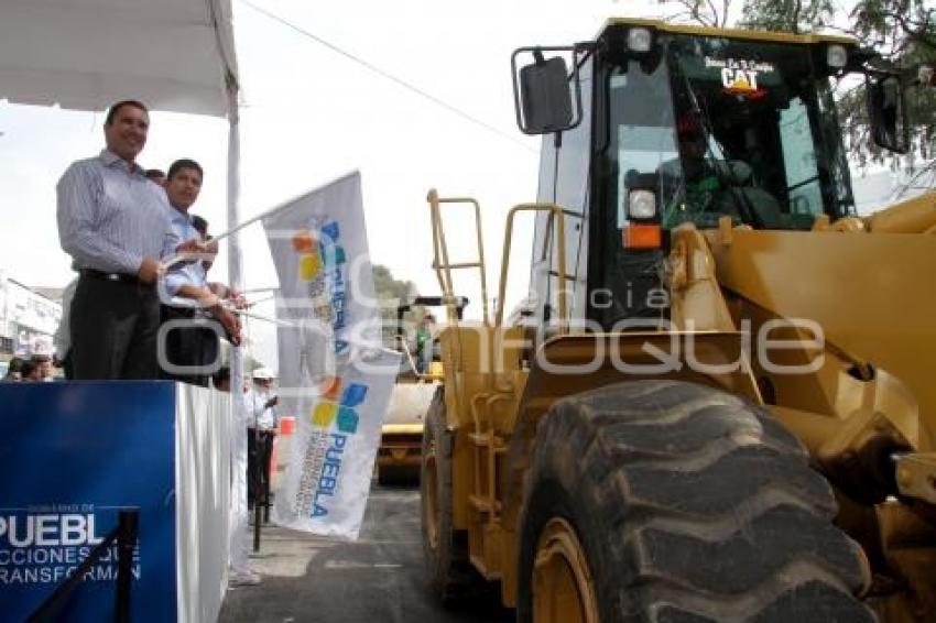 INICIA MODERNIZACIÓN DE LA CALZADA IGNACIO ZARAGOZA