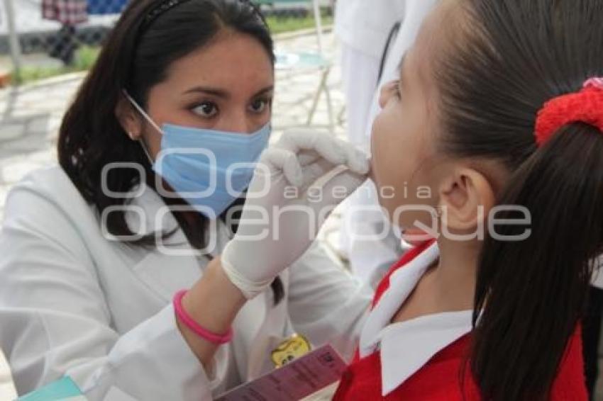 INAUGURACION DE LA SEGUNDA SEMANA  NACIONAL DE SALUD BUCAL