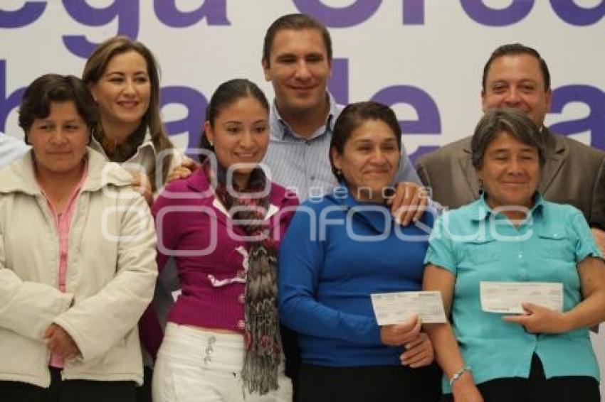 4ª ENTREGA CRÉDITO A LA PALABRA DE LA MUJER