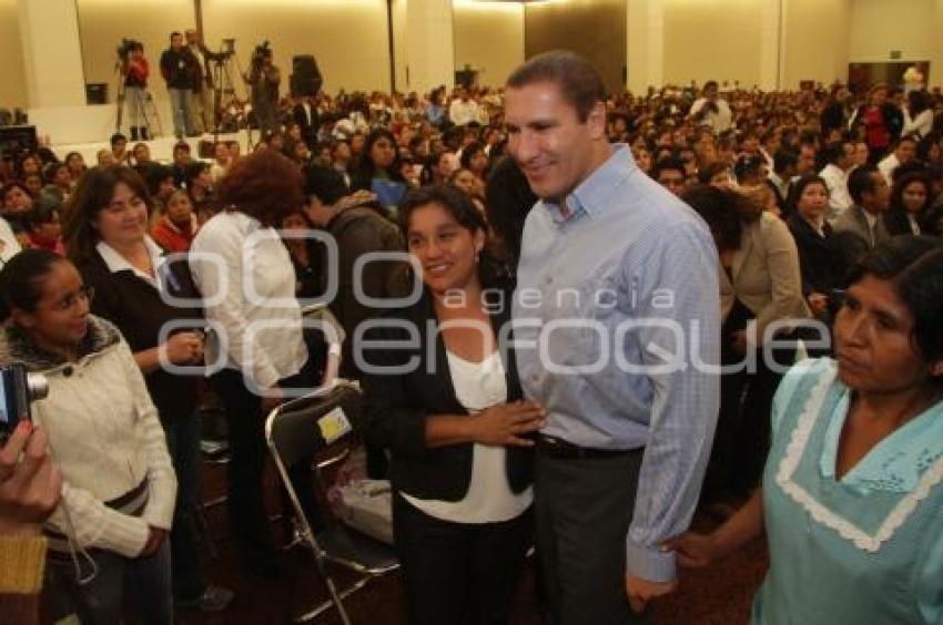 4ª ENTREGA CRÉDITO A LA PALABRA DE LA MUJER