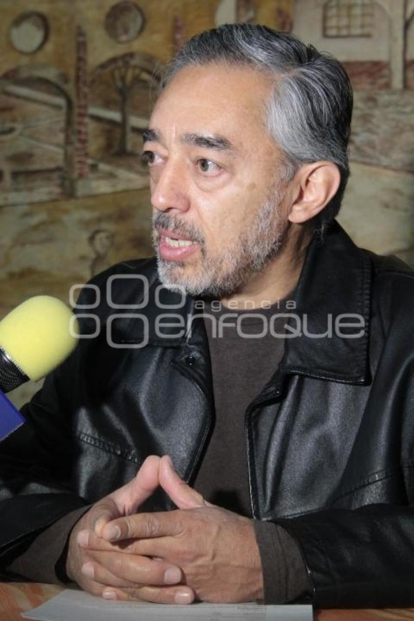 GERARDO MONCADA, COORDINADOR DE TRANSPORTE