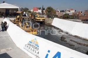 INAUGURAN COLECTOR PLUVIAL ARROLLO RABANILLO