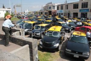 MANIFESTACIÓN DE TAXISTAS