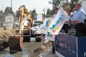 INAUGURAN COLECTOR PLUVIAL ARROLLO RABANILLO