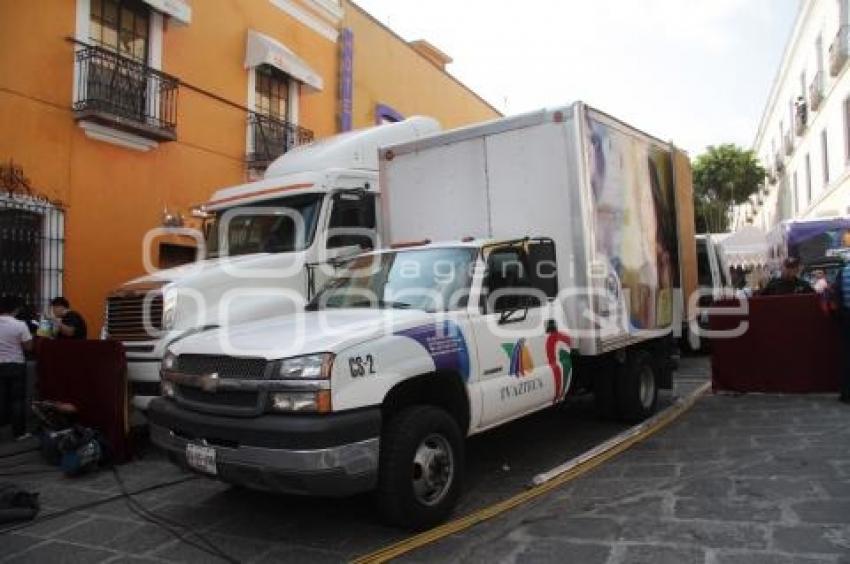 TRANSMITEN VENTANEANDO DESDE PUEBLA