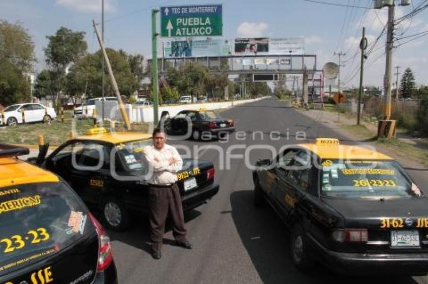 MANIFESTACIÓN DE TAXISTAS