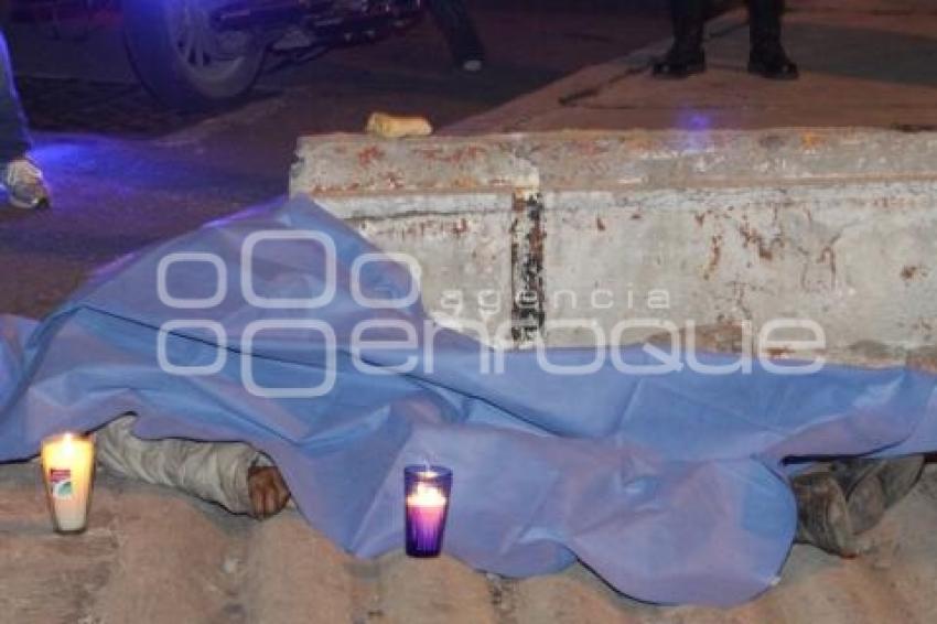 MUERE INDIGENTE MERCADO ZARAGOZA