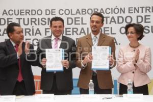 CONVENIO ENTRE TURISMO Y LA PROFECO