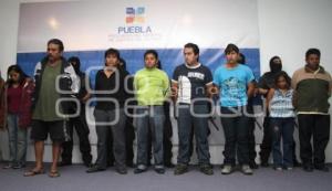 PGJ-PRESENTACION DE BANDA DELICTIVA DEDICADA A LA TRATA DE PERSONAS