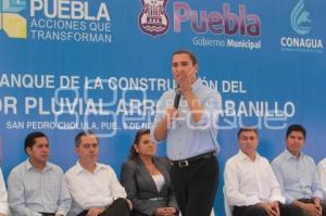 INAUGURAN COLECTOR PLUVIAL ARROLLO RABANILLO