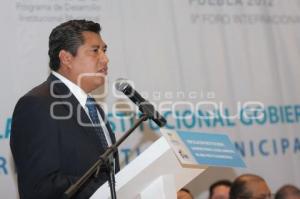 VINCULACION INSTITUCIONAL GOBIERNO FEDERAL ESTATAL Y MUNICIPAL