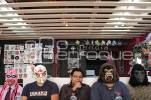 FUNCION DE LUCHA LIBRE EN LA ARENA JUQUILITA